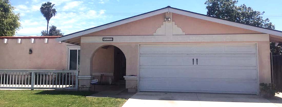 Before sandblasting project
